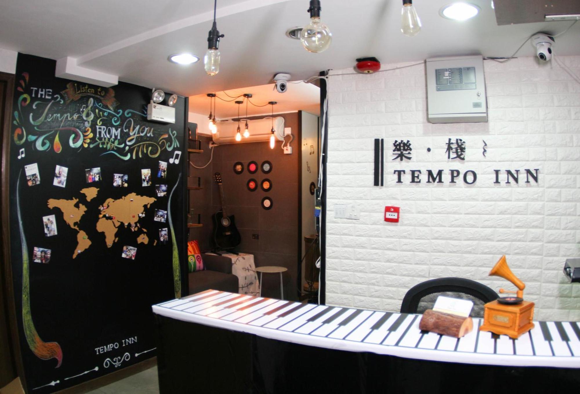 Tempo Inn West Kowloon Hsr Station Hong Kong Exterior photo