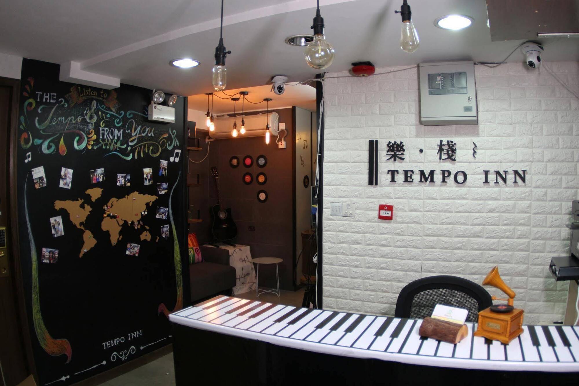 Tempo Inn West Kowloon Hsr Station Hong Kong Exterior photo